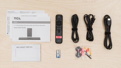 TCL S55H In The Box photo 