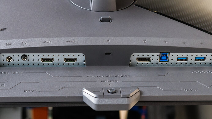 ASUS ROG Swift OLED PG27AQDM Inputs 1