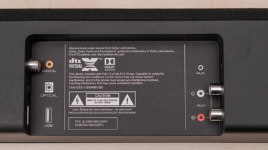 Vizio SB3220n-F6 Physical inputs bar photo 1