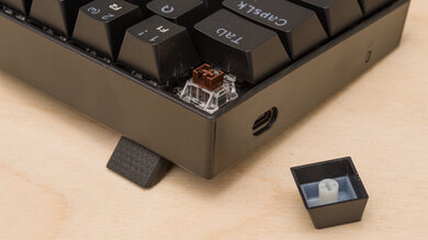 Redragon Dragonborn K630 RGB Build Quality Close Up
