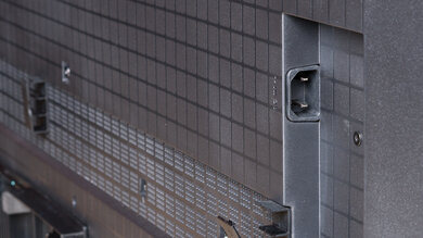 TCL QM9K Rear Inputs Picture