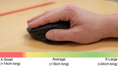 Keychron M7 Palm Grip Hand Recommendation