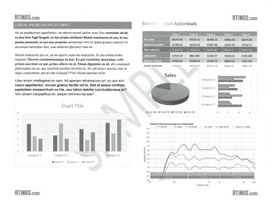 Brother MFC-J6945DW B&W Document Picture