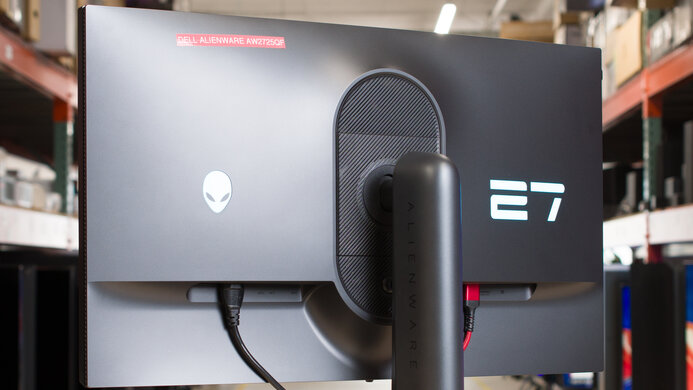 Dell Alienware AW2725QF Build Quality Picture