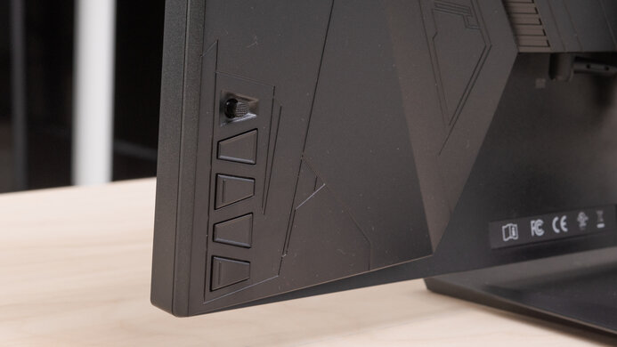 ASUS VG279QM Controls Picture