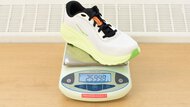 HOKA Rincon 5 Left Shoe Weight Photo
