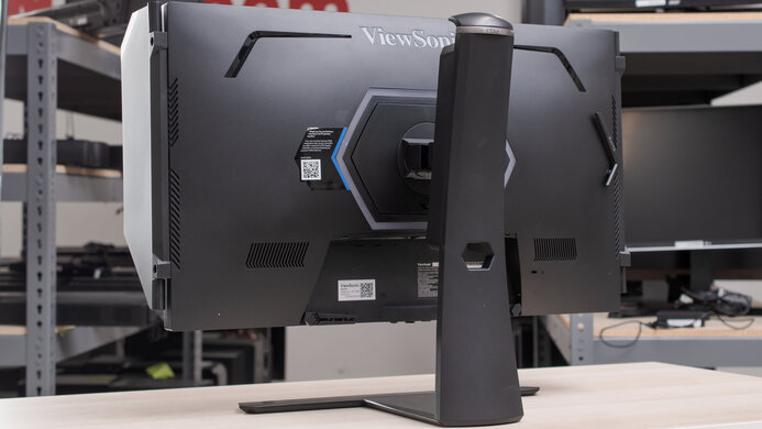 ViewSonic Elite XG270 Back Picture