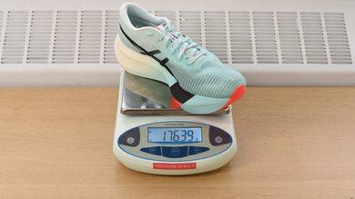 ASICS METASPEED SKY PARIS Left Shoe Weight Photo