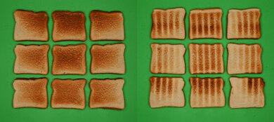 Breville the Smart Oven Air Fryer Pro BOV900BSS Unprocessed Toast Picture