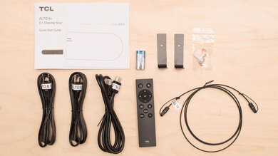 TCL Alto 6+ In The Box photo 