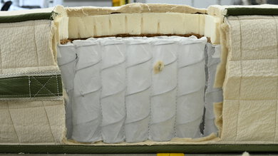 Avocado Green Foam Layer Material Picture