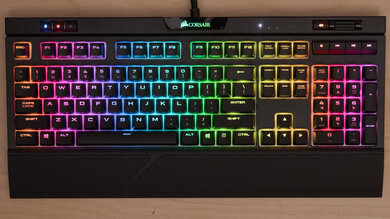 Corsair STRAFE RGB MK.2 Backlighting Picture