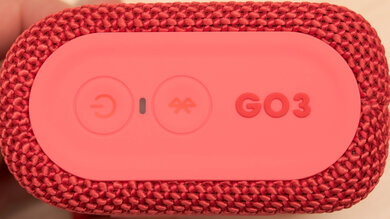 JBL Go 3 Controls Photo 2