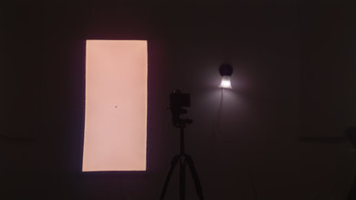 LG E7 OLED Bright Room Off Picture