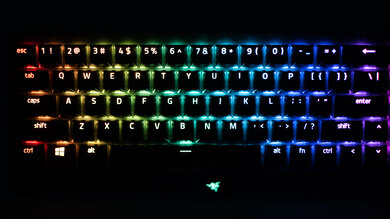 Razer BlackWidow V3 Mini HyperSpeed Brightness Max