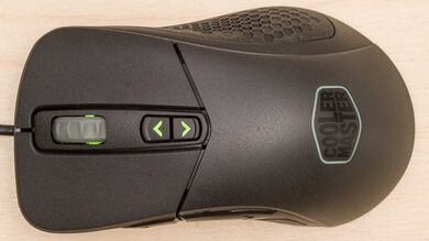 Cooler Master MasterMouse MM530 Build quality picture