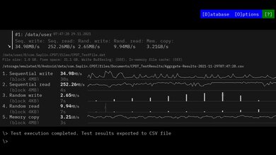 Lenovo Chromebook C340 15 (2020) Storage Performance Image