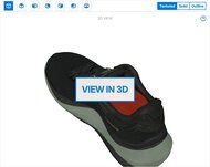 Topo Aura 2 3D Model Full Shoe