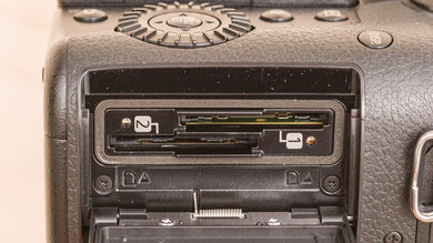 Panasonic LUMIX GH5 II Card Slot Picture