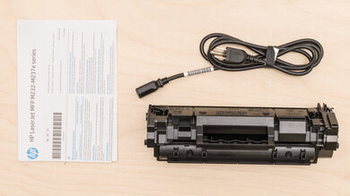 HP LaserJet MFP M234sdwe In the Box Picture