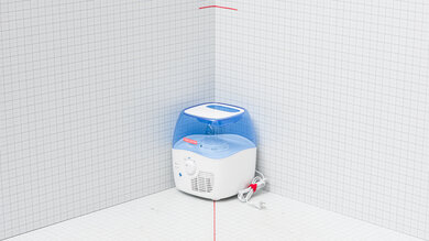 Vicks VEV400 Device Dimensions