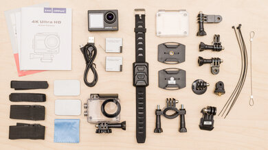 Campark X40 In The Box Picture