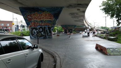 Fujifilm X100VI Sample Gallery - Skate Park 