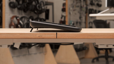 Logitech K360 Side Picture