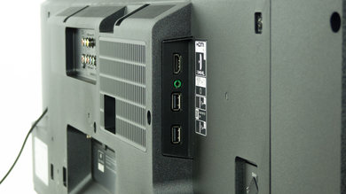 Sony W800B Side Inputs