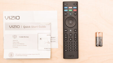 Vizio P Series Quantum 2020 In The Box Picture