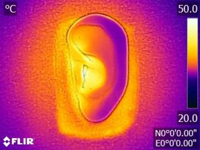 Panasonic RP-HC800 Breathability After Picture