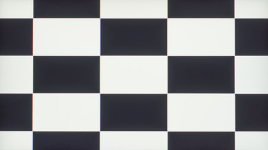 Dell P2417H Checkerboard Picture