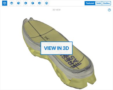 On Cloudmonster 3 Hyper 3D Model Internal