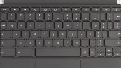 Lenovo Chromebook Duet (2020) Keyboard Photo