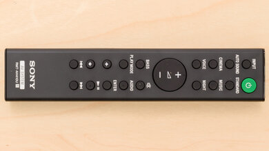 Sony HT-S200F Remote photo