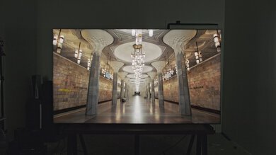 TCL 98QM8K HDR Hallway Photo