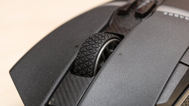 Corsair NIGHTSABRE WIRELESS Mouse wheel picture