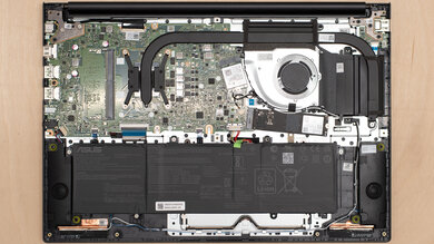 ASUS Vivobook 16 M1605 (2023) Internals Photo