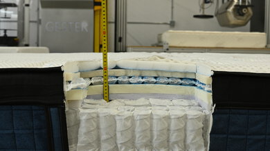 Bear Elite Ultra Hybrid Foam Layer Thickness Picture