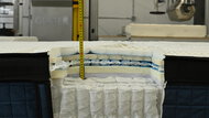 Bear Elite Ultra Hybrid Foam Layer Thickness Picture
