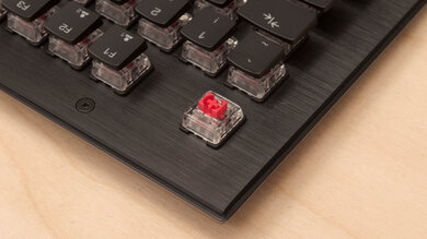 ROCCAT Vulcan Pro Build Quality Close Up