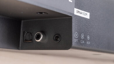 TaoTronics TT-SK026 Physical inputs bar photo 1