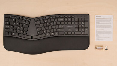 Kensington Pro Fit Ergo Wireless Keyboard Bundle Picture