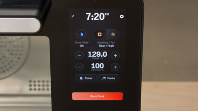 Anova Precision Oven 2.0 Control Panel Picture