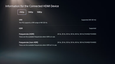 LG B4 OLED PS5 Screenshot