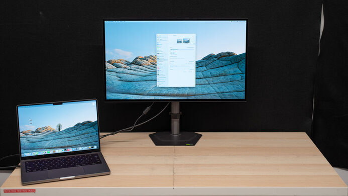 Gigabyte MO27Q28G Display Picture