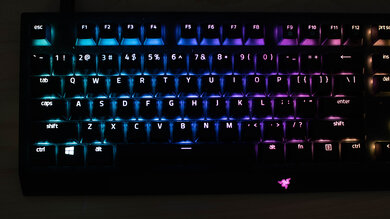 Razer BlackWidow V3 Pro Brightness Max