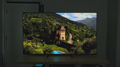 Sony BRAVIA 7 QLED HDR Landscape Photo