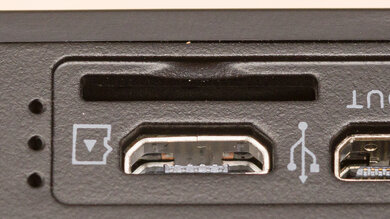 Campark X40 Card Slot Picture