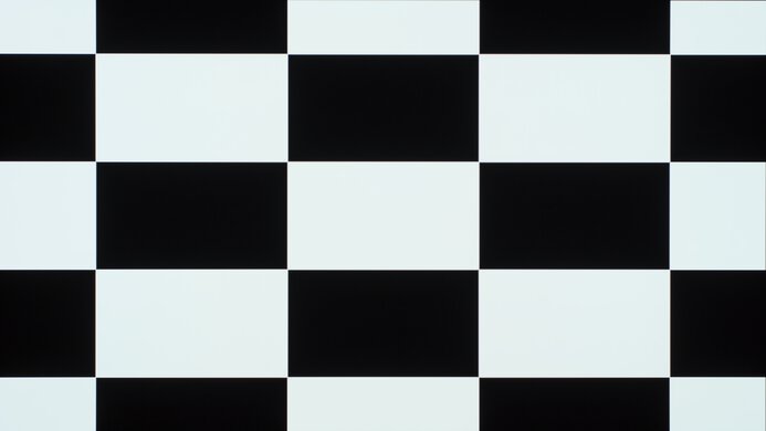 LG 42 OLED Flex Checkerboard Picture